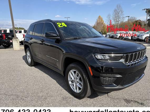 JEEP GRAND CHEROKEE 2024 1C4RJGAG9R8954818 image JEEP GRAND CHEROKEE 2024 1C4RJGAG9R8954818 image